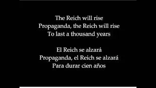 Sabaton ~ Rise of Evil [English Lyrics and Spanish Subs.]