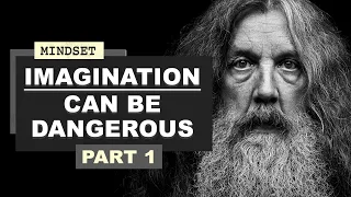 Alan Moore | Batman: The Killing Joke and V For Vendetta creator on Imagination (Part 1)