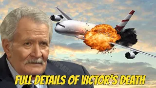 HEATBREAKING NEW Today's, Full details of Victor's death shock fans Days Spoilers on Peacock