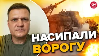 🔥ХЛАНЬ: ЗСУ ПОТУЖНО накрили ворога на Херсонщині / Палає КОЛОНА окупантів під Олешками