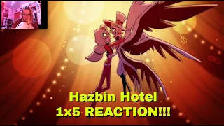 My Favorite Song From This Show. Hazbin Hotel Season 1 Episode 5 REACTION!