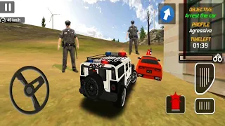 Police Car Chase Cop Simulator Game – Police Car🚔 Games – Android Gameplay #1