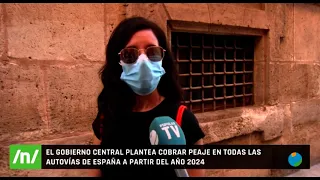 06/05/2021 El gobierno central ha anunciado que plantea cobrar peajes en todas las autovías