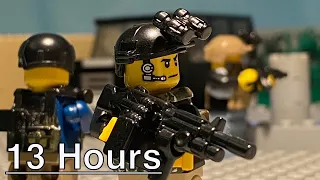 Lego Modern Warfare Animation - 13 Hours: Secret Soldiers of Benghazi - Full stop motion animation