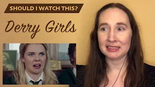 Derry Girls 1x1 First Time Watching Reaction & Review - Should I Watch This?