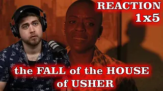 Fall of the House of Usher 1x5 Reaction: The Tale-Tell Heart