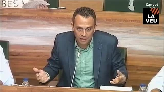 Un diputat del PP valencià demana que li parlen en castellà «per educació»