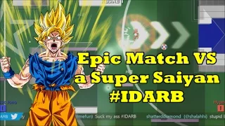 #IDARB - Destroyed by a 8-bit Super Saiyan!!!