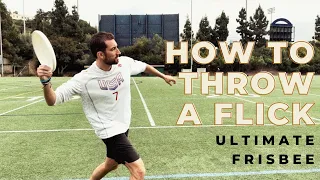 How To Throw A Forehand (Flick) In Ultimate Frisbee