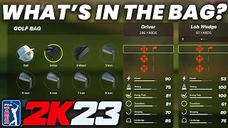 Clubs, Fittings, and Archetype Update in PGA Tour 2K23