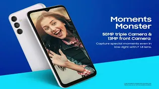 Samsung Galaxy M14 5G Monster Phone Reviews @MoneybizPedia