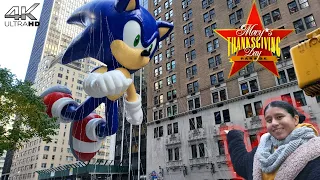 4K Macy's Thanksgiving Day Parade 2021 New York City (UP CLOSE)!!