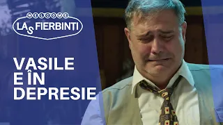 Vasile e în depresie! A dat o... bombă! | LAS FIERBINȚI 2022