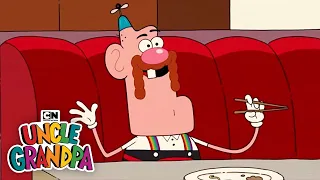 Chinese Food Delivery Day | Uncle Grandpa | Cartoon Network