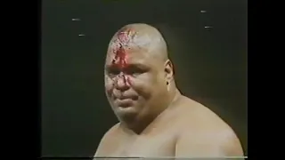 Abdullah the Butcher vs Genichiro Tenryu 1979 11 05