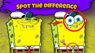 SPOT THE DIFFERENCE | SpongeBob SquarePants