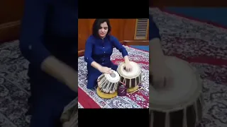 Reshma Pandit Tabla Solo Clip || Amazing 👌 || #icmtabla #shorts #viral