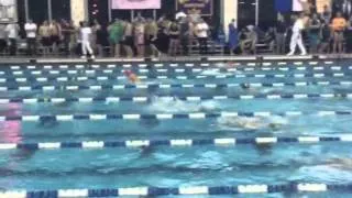 Ithaca college 100 yard breaststroke