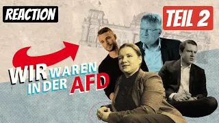 Wir waren in der AfD - Aussteiger berichten | Reaction Teil 2