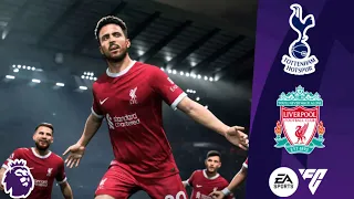 Premier League| Tottenham vs. Liverpool-penalty kicks FIFA23