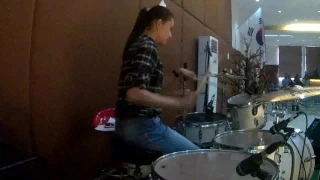 Terpujilah namaMu Tuhan - JPCC Worship (by Clara Drum)