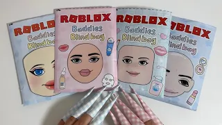 [☁️Paper diy☁️] Roblox Baddies Skincare Blindbag✨Compilation ASMR💗 Satisfying🍥 로블록스 블라인드백 모음✨