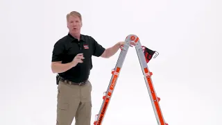 Little Giant Ladder Accessories - CargoHold  Demo (How To)