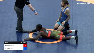 63 Kg Final Ryan Mango Army WCAP Vs Sam Jones NYAC