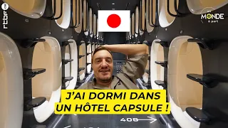 Japon : j'ai dormi dans un hôtel capsule ! – Un Monde à part