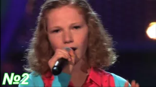 Порвали зал ! Аж мурашки по коже ! ТОП 5 The voice kids