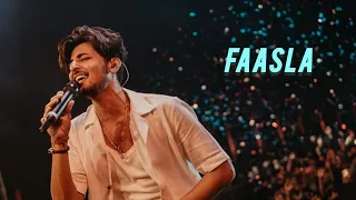 Faasla | Darshan Raval Singing A Song | Watsapp Status |