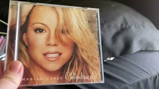 My Mariah Carey Cd Collection Update 03-21-23