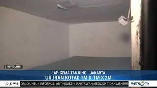 Melihat Kos-kosan Kotak 2x1 di Johar Baru