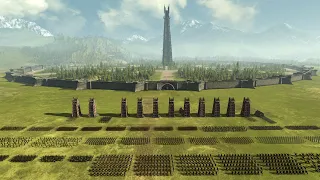 EPIC Siege of ISENGARD - Total War DAWNLESS DAYS Mod