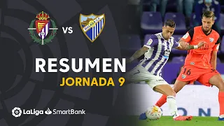 Highlights Real Valladolid vs Málaga CF (1-1)