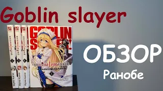 Goblin slayer / Убийца Гоблинов Обзор на Ранобе 1-4 книги #goblinslayer #убийцагоблинов