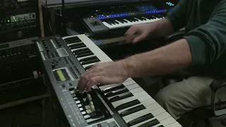 Hammond vs Genos organ sound 2