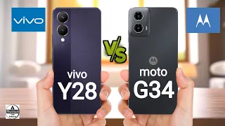 Vivo Y28 5G vs Motorola Moto G34 5G