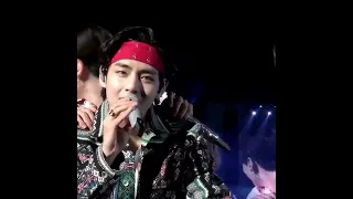 "So What" Taehyung Focus 🔥 #ptd_on_stage_seoul