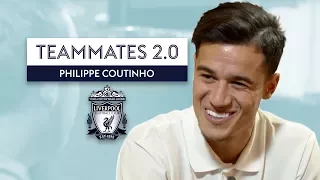 Dejan Lovren's clothes are.... | Philippe Coutinho | Teammates 2.0