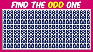 【Easy, Medium, Hard Levels】Can you Find the Odd Emoji Out in 15 seconds? #41