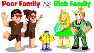 POOR Family vs RICH Family🤑😭 (Roblox)