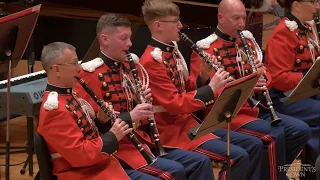 BERLIOZ The Roman Carnival Overture, Opus 9 - "The President's Own" U.S. Marine Band - Tour 2018