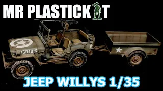 PEINTURE MAQUETTE / STEP BY STEP JEEP WILLYS 1/35