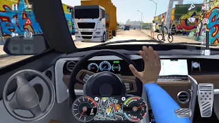 OLD CLASSIC CARS UBER DRIVER 🚖✨ City Car Driving Games Android iOS - Taxi Sim 2023 Gameplay #11