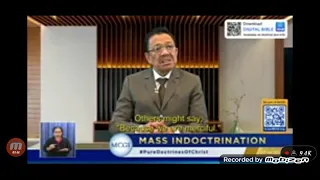 MASS INDOCTRINATION DAY 13