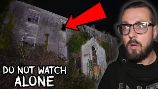 (DO NOT WATCH ALONE) SCARY PARANORMAL ENCOUNTER INSIDE HAUNTED ABANDONED HOUSE