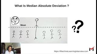 What is the Median Absolute Deviation (MAD)?