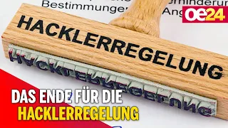 Das Ende für die Hacklerregelung