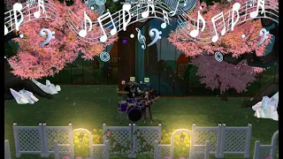 Mabinogi MML 君をのせて (Rock arrange) [ジブリRock] [エレキドラム]